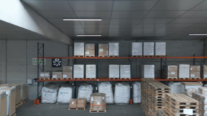 Entrepôt Logistique